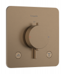 Dalis dekoratyvinė Ecostat Comfort Select Q 2 funkcijų, spalvotas 